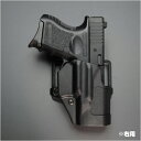 BLACKHAWK LV1ホルスター スポーツスター MF Glock用 サブコンパクトサイズ 右利き Blackhawk holster 415601BK-R ヒップホルスター 拳銃嚢 ベルトホルスター
