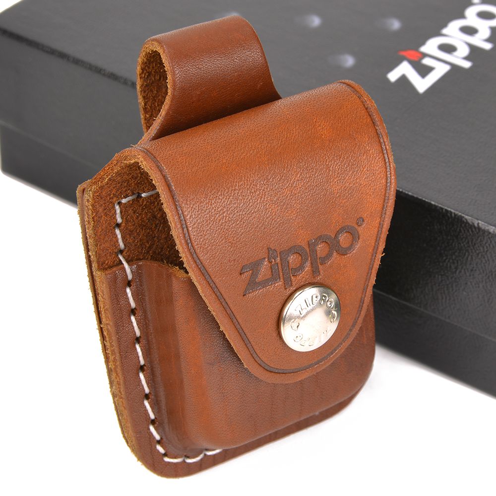 ZIPPO ギフトセット 革製ポーチ/ギフトボックス LPLB [ ブラウン ] | ジッポー オイルライター ギフトケース プレゼント用 包装 アクセサリー ジッポライター ジッポーライター メタルライター コレクションZIPPO ギフト 喫煙グッズ タバコグッズ 喫煙用品