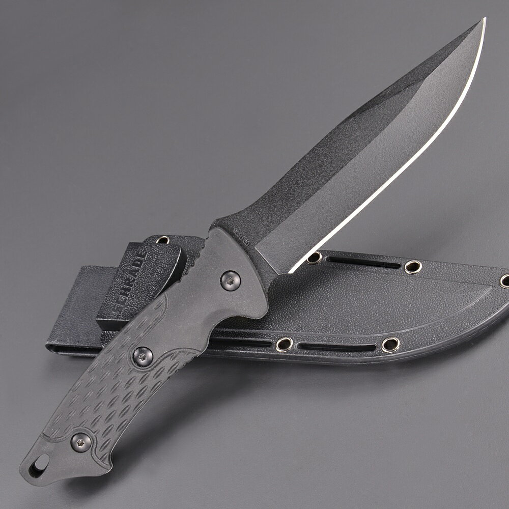 SCHRADE アウトドアナイフ SCHF30 高炭素鋼ステンレス シュレード シースナイフ キャンプナイフ 登山 釣り フルタング カイデックスシース ドロップポイント 固定刃 直刃 刃物 渓流ナイフ通販格安セール情報 楽天 通販
