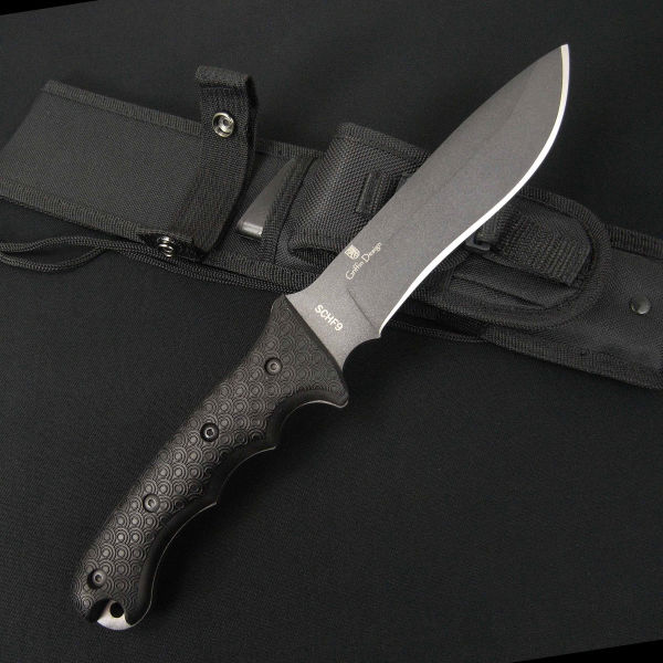 SCHRADE アウトドアナイフ SCHF9 エクストリーム | Schrade 登山 魚釣り キャンプアウトドアハンターハンティング狩猟 シースブッシュ ボウイナイフ ボーイナイフ ブーイナイフ 大型ナイフ通販格安セール情報 楽天 通販