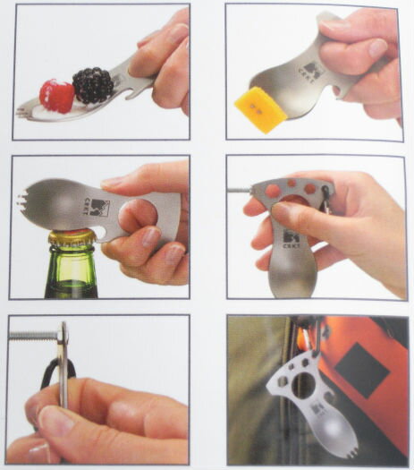 CRKT カトラリー 9100C ツールスプーン EAT&TOOL | Columbia River通販格安セール情報 楽天 通販