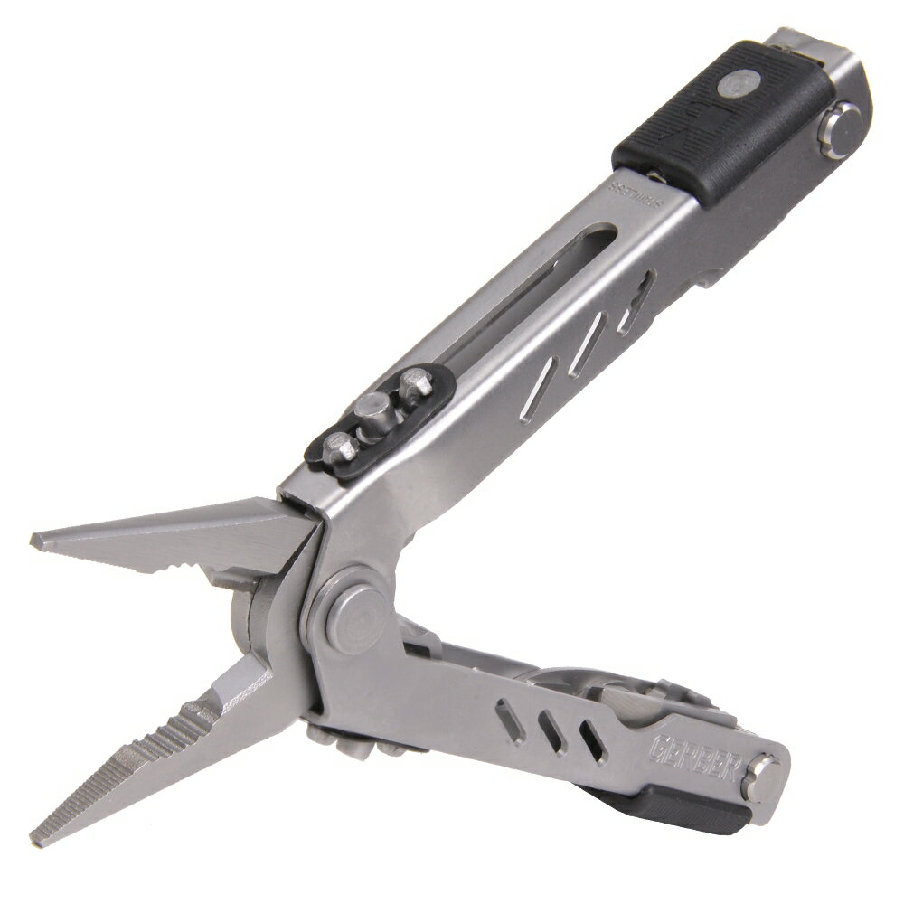 GERBER マルチプライヤー コンパクトスポーツMP400 ニードルノーズ シルバー | ペンチ 携帯工具 万能プライヤー 万能ナイフ 万能ツール マルチツール通販格安セール情報 楽天 通販