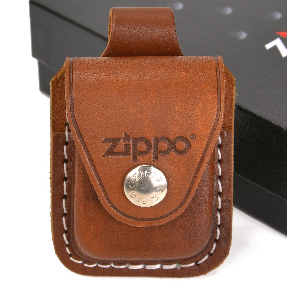 ZIPPO ギフトセット 革製ポーチ/ギフトボックス LPLB [ ブラウン ] | ジッポー オイルライター ギフトケース プレゼント用 包装 アクセサリー ジッポライター ジッポーライター メタルライター コレクションZIPPO ギフト 喫煙グッズ タバコグッズ 喫煙用品