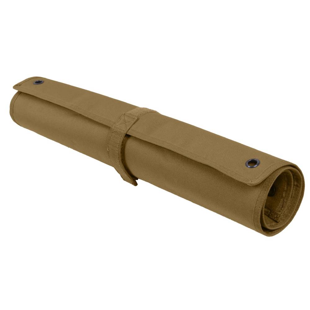 ROTHCO パッチボード 巻き上げ式 コヨーテブラウン 9010 ロスコ パッチシート ベルクロシート ミリタリーワッペン ミリタリーパッチ アップリケ スリーブバッジ ワッペン パッチ 刺繍 エンブレム