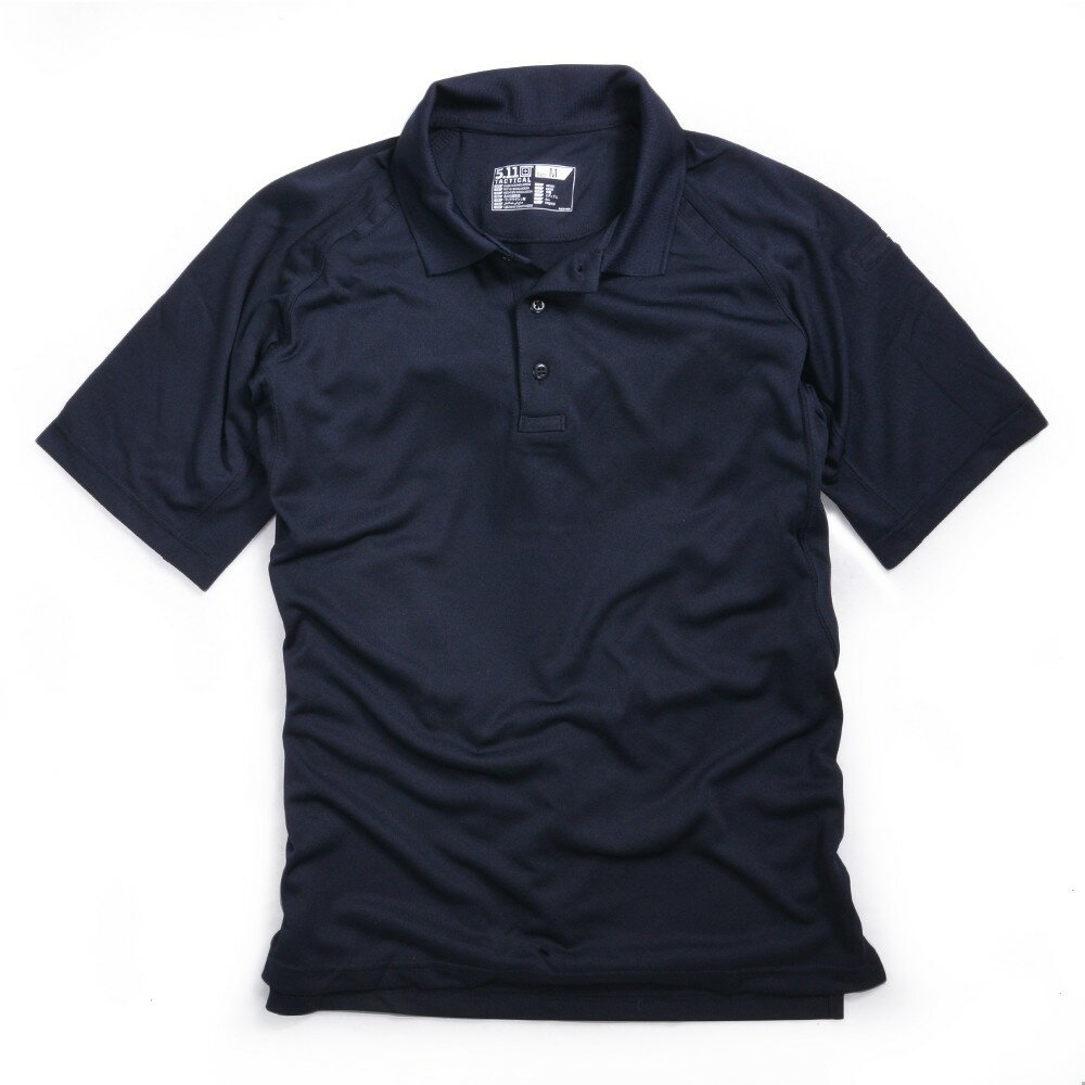 5.11タクティカル 半袖ポロシャツ 71049 [ ダークネイビー / Sサイズ ] 5.11tactical メンズTシャツ Performance Short Sleeve Polo 半そで プリント デザイン スポーツ ミリタリーTシャツ ミリタリーシャツ 511 半袖シャツ 軍服 戦闘服 BDU シャツ ACU 半袖 アーミー