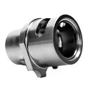 MADBULL コンペンセイタ- Hitman ガスガン 1911用 M01-071SV マッドブル マズルブレーキ フラッシュハイダー ガバメント compensator コンペンセイター エアガンパーツ カスタムパーツ マズルコンペンセイター コンペ ガスブレーキ リコイルブレーキ リコイルリダクター