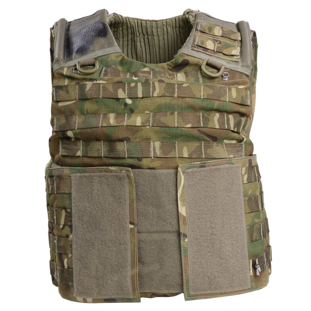 イギリス軍放出品 オスプレイ MK4 ボディアーマー 本体のみ MTP迷彩 [ 200/116 / 難あり ] OSPREY プレートキャリア ミリタリー サバゲー 装備品 ミリタリーサープラス ミリタリーグッズ プレキャリ プレートキャリアー 防弾プレートキャリア