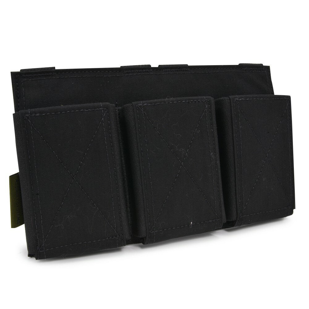 Warrior Assault Systems トリプルマグポーチ M4用 MOLLE対応 [ ブラック ] ウォーリアーアサルトシス..