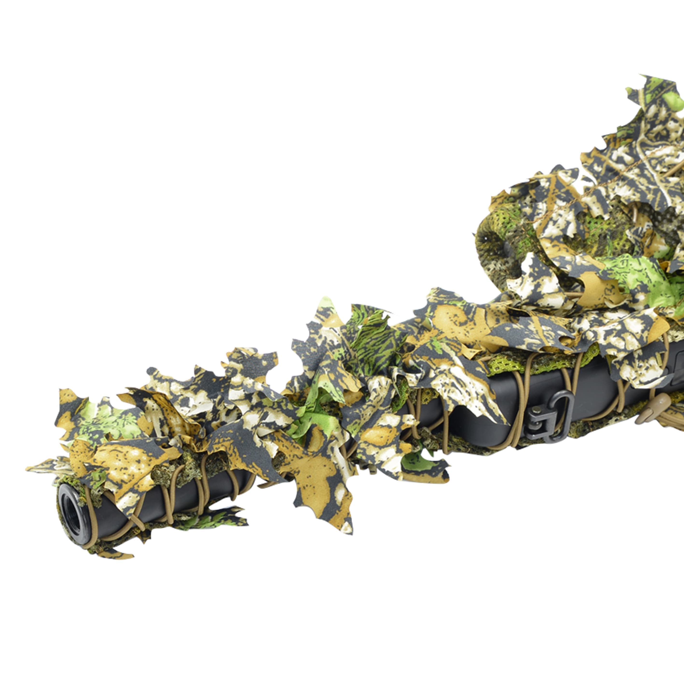 NOVRITSCH ライフルカバー Camo Cover 2.0 カモフラージュ 3D迷彩 E30 [ アンバー ...