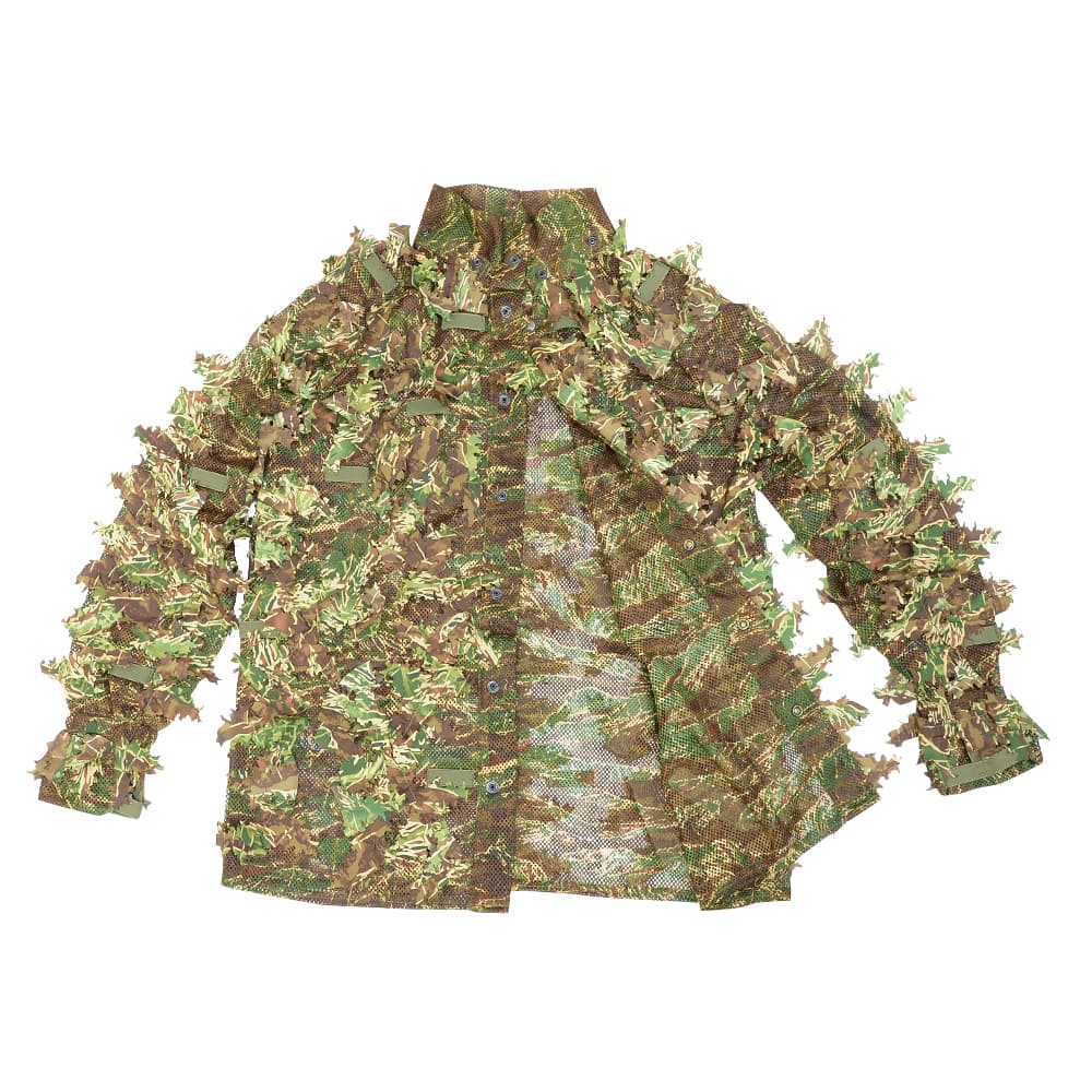 NOVRITSCH 3D���꡼������ ���㥱�å� 3D Ghillie Suit ���̥�å������ U14 [ �������ĥ��å��� ] �º��� ����ե顼������ ...