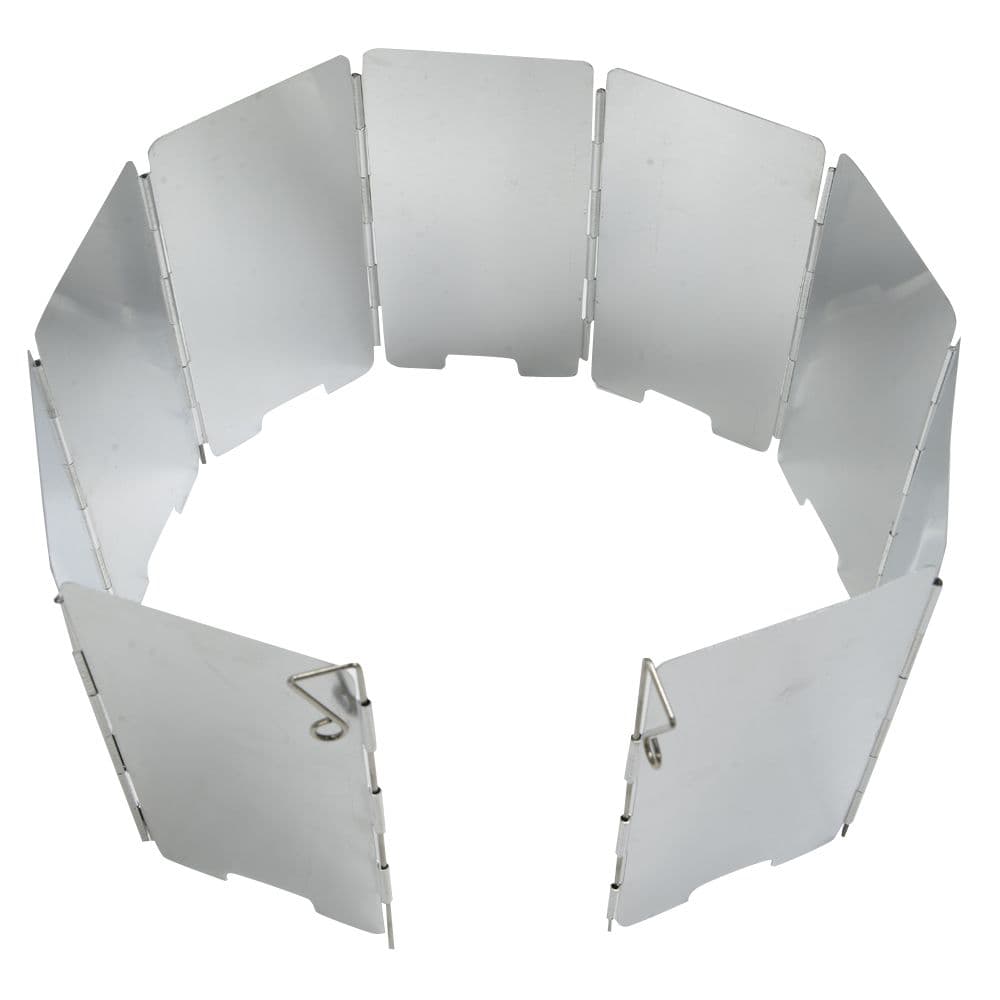 風除板 ウインドスクリーン 折り畳み式 コンパクトサイズ 9枚パネル アルミ製 防風パネル 風防 風よけ 登山 アウトドア ピクニック ストーブ コンロ バーベキューコンロ BBQコンロ 焜炉 クックトップ 焼肉コンロ通販格安セール情報 楽天 通販