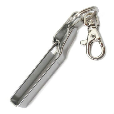 VICTORINOX キーホルダー ベルトホルダー ステンレス ベルトクリップ | キーリングホルダー キーチェーン Victorinox 金属製キーホルダー