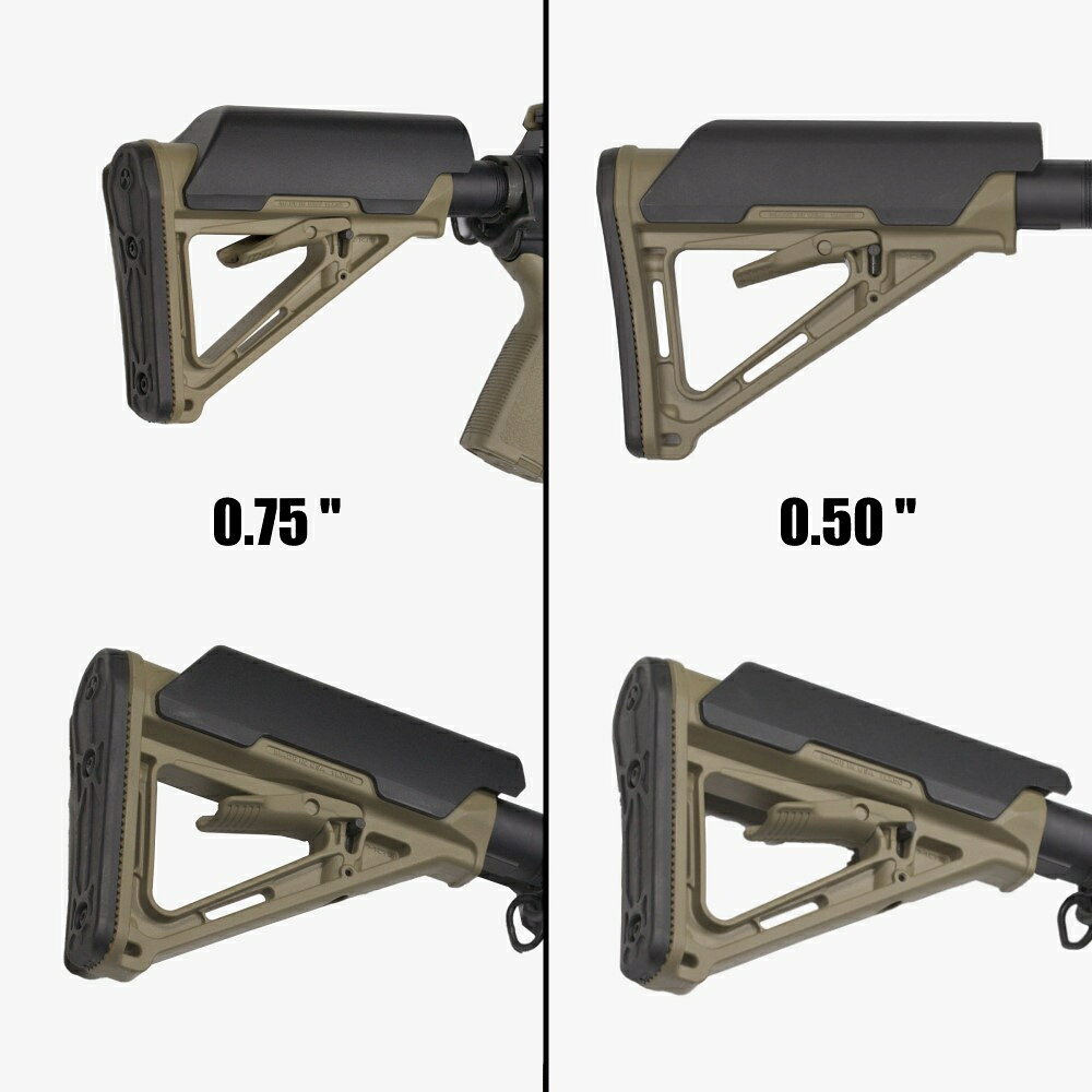 MAGPUL チークライザー CTRストック / MOEストック用 米国製 [ 0.75インチ / オリ...