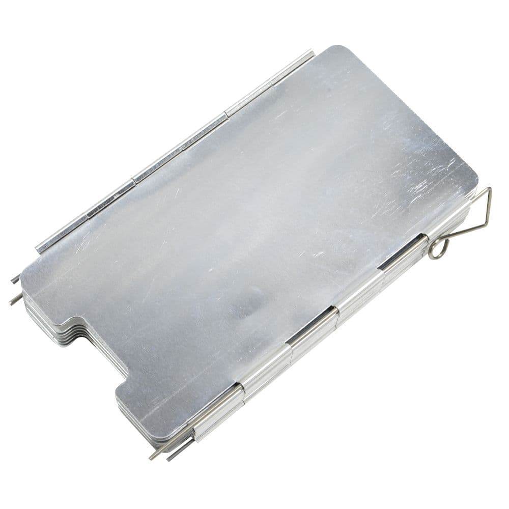 風除板 ウインドスクリーン 折り畳み式 コンパクトサイズ 9枚パネル アルミ製 防風パネル 風防 風よけ 登山 アウトドア ピクニック ストーブ コンロ バーベキューコンロ BBQコンロ 焜炉 クックトップ 焼肉コンロ通販格安セール情報 楽天 通販