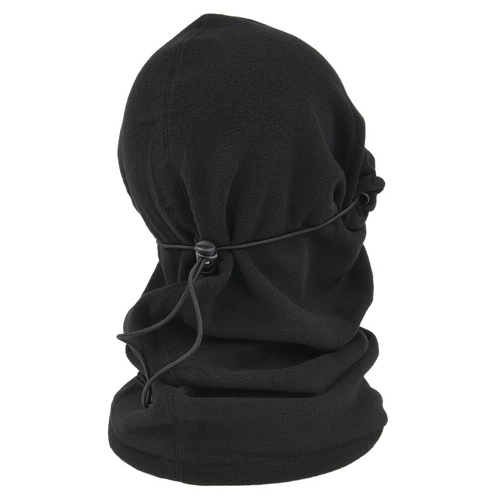 Rothco フェイスマスク バラクラバス フリース [ ブラック ] 目出し帽 目だし帽 目出帽 バラクラヴァ Balaclava