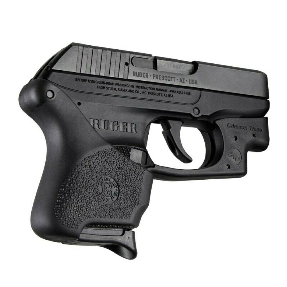 HOGUE ガングリップ RUGER LCP CT用 18110 ホーグ ルガー ラバーグリップ ハンドガン カスタムパーツ カスタムグリップ ハンドガングリップ 銃把 握把 拳銃グリップ