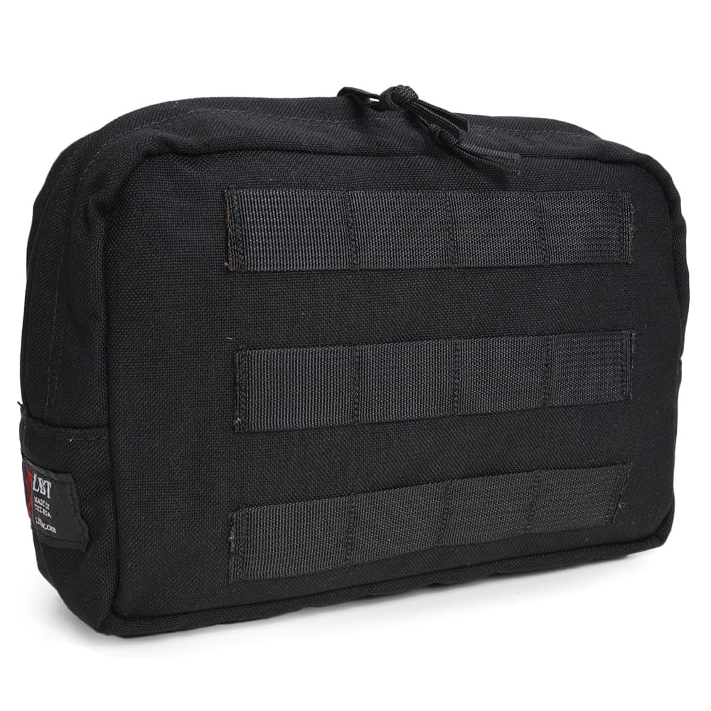 LBT ユーティリティポーチ MOLLE対応 ラージサイズ 6109B [ ブラック ] London Bridge Trading ロンド..