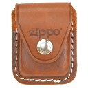 革 zippo ZIPPO ライターポーチ LPCB 革 ブラウン 革製 | ジッポー オイルライター