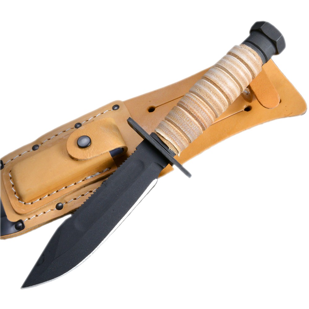 ONTARIO ナイフ 499エアフォース・サバイバル 1095炭素鋼 ソーバック 登山 魚釣り フィッシングナイフ キャンプナイフ アウトドアナイフ ハンティングナイフ 狩猟 サバイバルナイフ シースナイフ オンタリオ 刃物 渓流ナイフ通販格安セール情報 楽天 通販