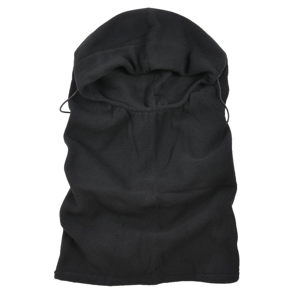 Rothco フェイスマスク バラクラバス フリース [ ブラック ] 目出し帽 目だし帽 目出帽 バラクラヴァ Balaclava その1