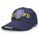 Rothco キャップ NYPD ニューヨーク市警 8272 |ロスコ ベースボールキャップ 野球帽 メンズ ワークキャップ ミリタリーハット ミリタリーキャップ 帽子 通販 販売 LE装備 警察