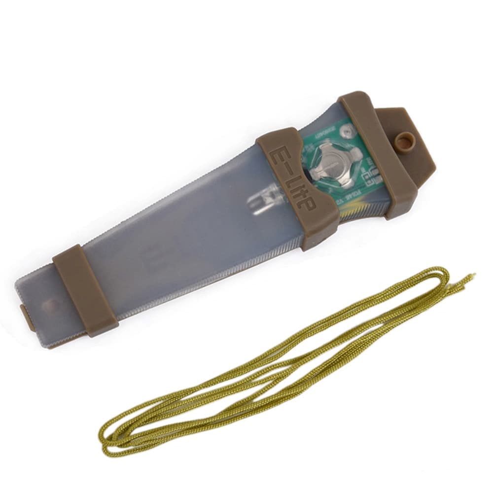 WADSN ヘルメットライト E-Lite シグナルライト IRライト WEX234-IR [ デザート ] ワドスン IFF 敵味方..