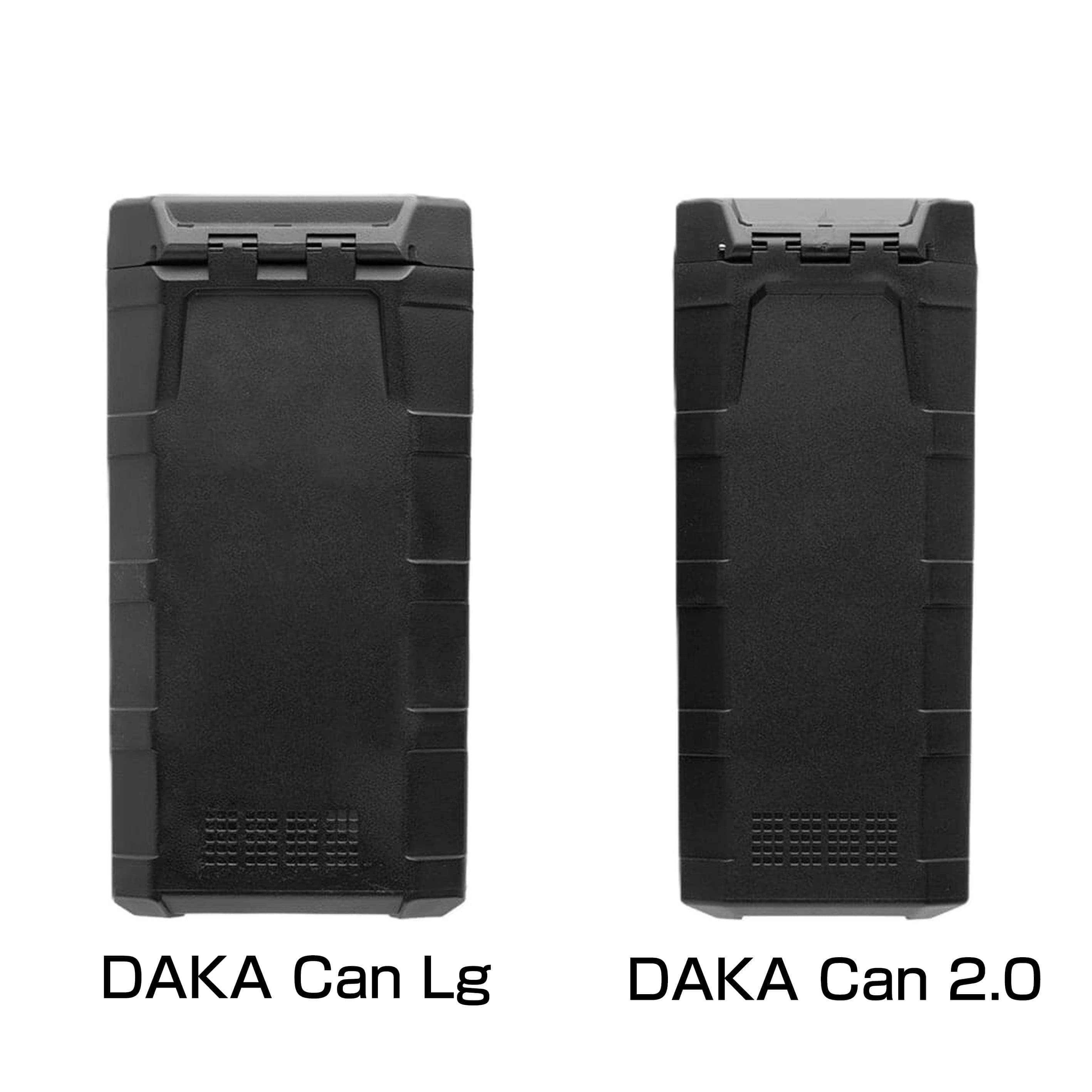 MAGPUL ハードケース DAKA Can ポリマー外装 [ ブラック / タイプ1 ] 入れ物 ポー...