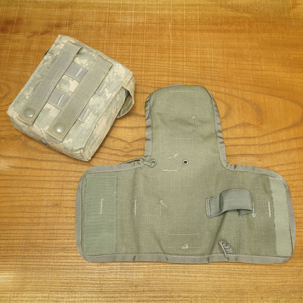 ミリタリーショップ レプマートの米軍放出品 IFAKポーチ&インサート ACU/UCPデジタル迷彩 SEKRI [ 難あり ] 米軍 セット メディックポーチ メディカルポーチ ミリタリーサープラス セクリー 迷彩 応急処置 EMTポーチ EMSポーチ 救急ポーチ ミリタリーポーチ 軍用ポーチ ミリタリーグッズ 米軍サープラス｜アングル3