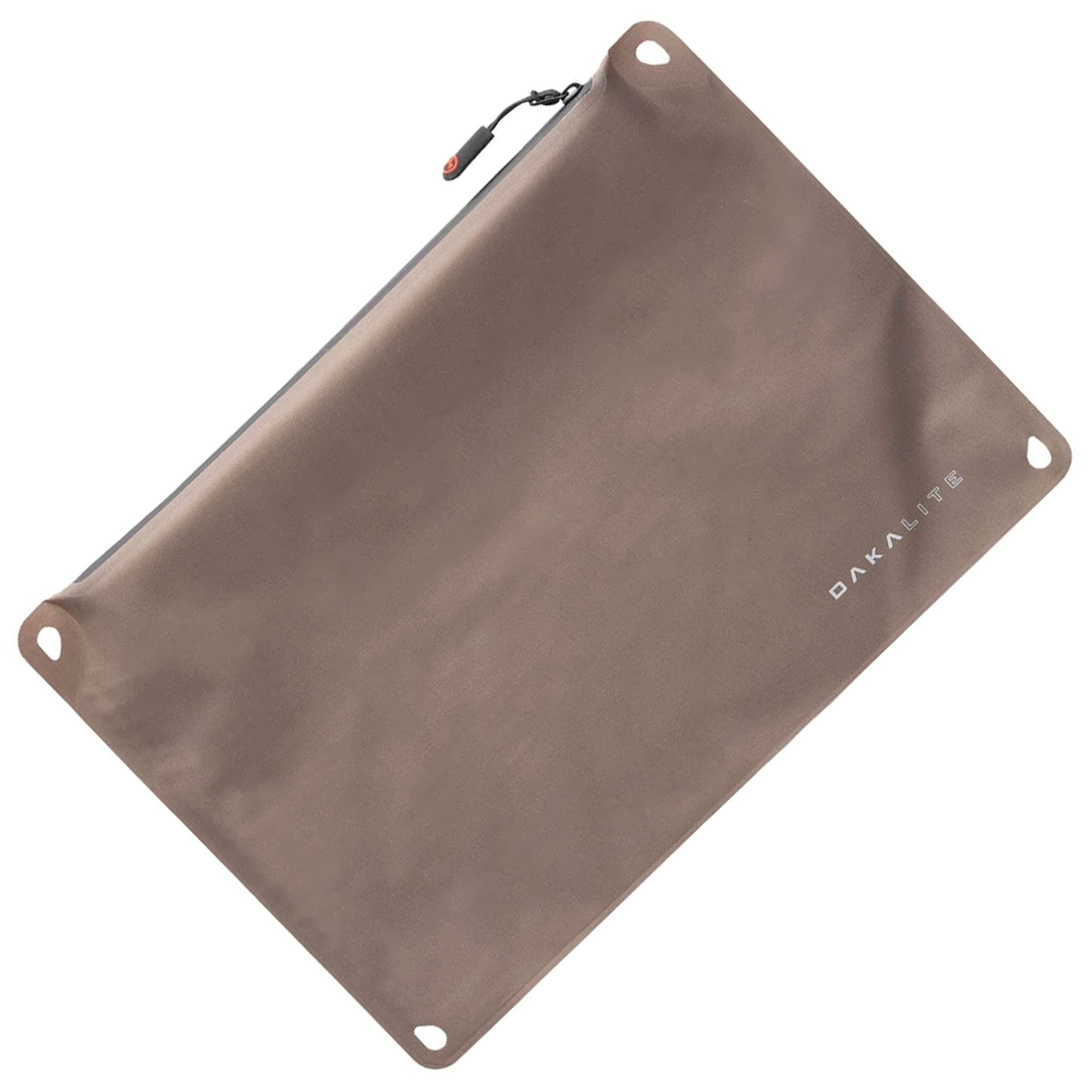 楽天ミリタリーショップ レプマートMAGPUL 防水ポーチ DAKA Lite 軽量 ナイロン製 [ フラットダークアース / ラージ ] ミドルサイズ ミディアムサイズ レギュラーサイズ 標準サイズ ミドルクラス ミディアムクラス ミディアムモデル 防水ボックス 防水容器 耐水ケース 防水BOX レジャー アウトドア キャンプ