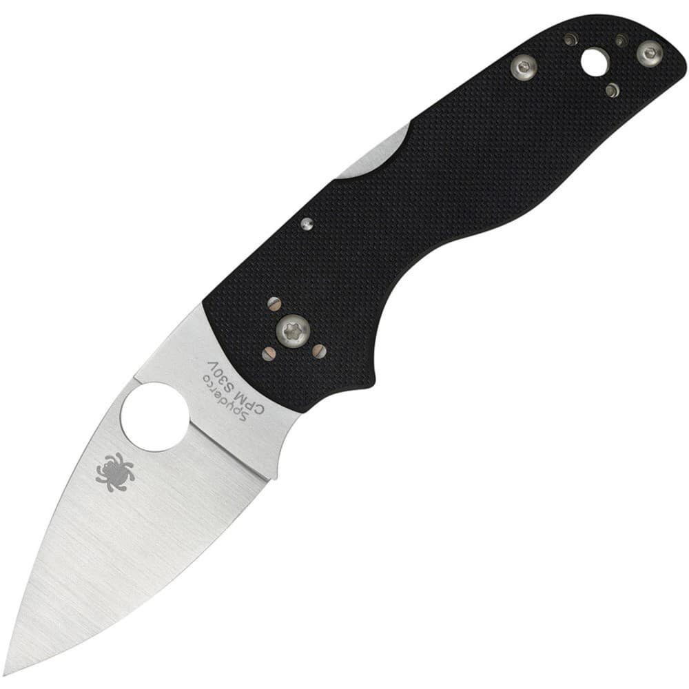 Spyderco 折りたたみナイフ Lil Native リル ネイティブ 直刃 G10ハンドル C230MBGP スパイダルコ フォールディングナイフ ミッドバックロック 折り畳みナイフ 折り畳み式ナイフ 折りたたみ式ナイフ フォルダー