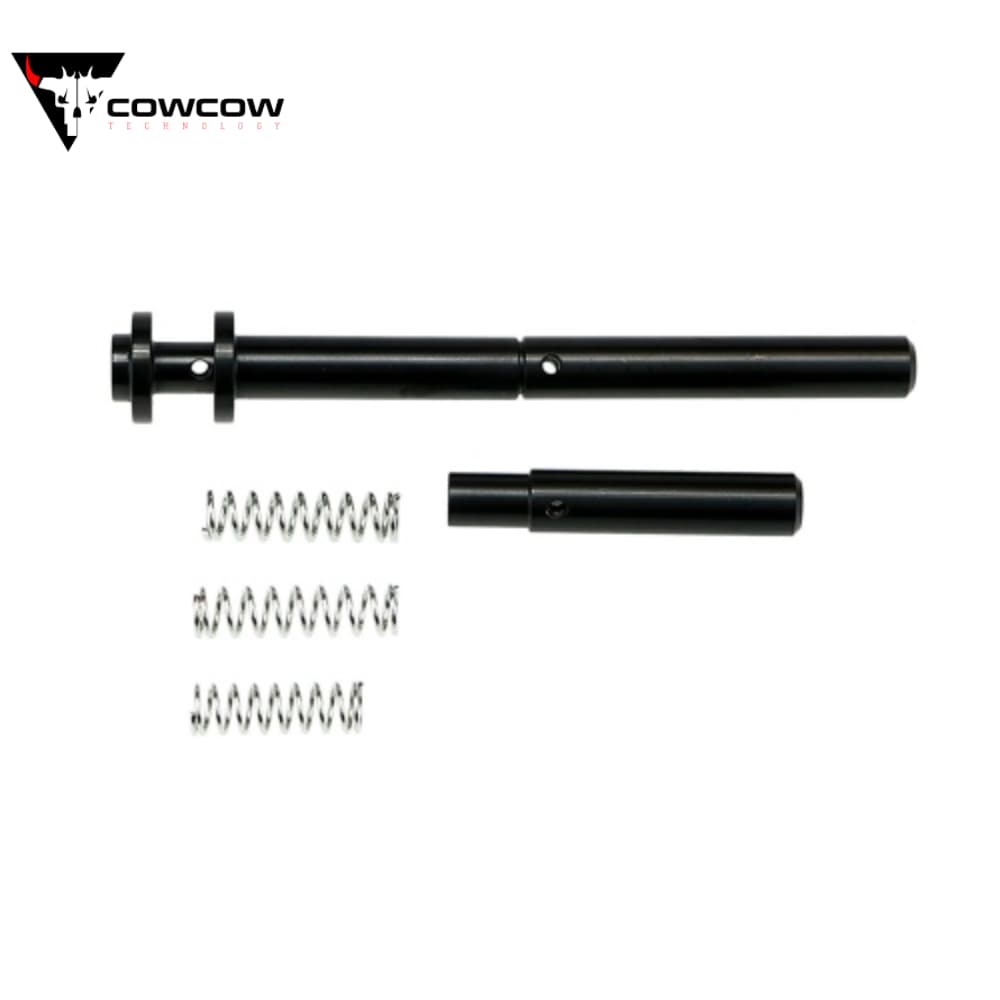 COWCOW ダンパーリコイルスプリングガイド RM1 東京マルイ M1911/Hi-CAPA用 CCT-TMHC [ ブラック ] カウカウ CCT-TMHC-006 ガイドロッド ダンパー内蔵 ガスガン部品 ガスガンパーツ カスタムパーツ カスタム部品 交換パーツ 交換部品 HI-Cap ガバメント