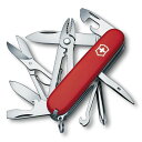 VICTORINOX アーミーナイフ Deluxe Tinker レッド 14723 Victorinox Traveler ツールナイフ マルチツール 十徳ナイフ キャンピングナイフ 万能ナイフ 軍用ナイフ 万能ツール