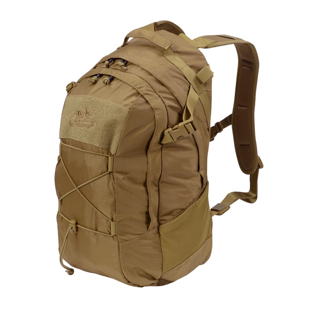 ミリタリーショップ レプマートのHELIKON-TEX バックパック EDC Lite Backpack リップストップナイロン PL-ECL-NL [ コヨーテ ] ヘリコンテックス エブリデイキャリー リュックサック デイパック ザック ナップサック デイバッグ 背嚢 かばん カバン 容量20L以下 〜20L 容量20L以内 容量20Lまで｜アングル2