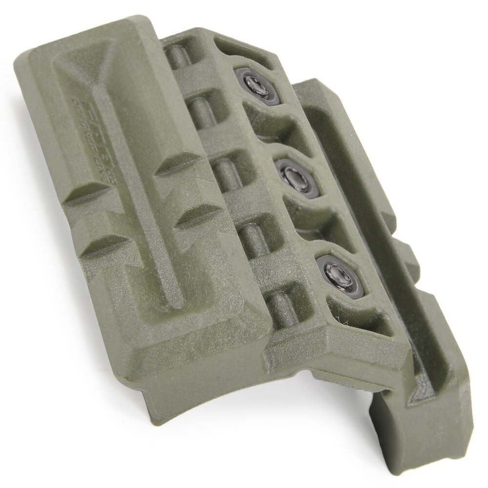 FABディフェンス DPR マウントベース M4 M16ハンドガード用 [ オリーブドラブ ] レイルマウント レールアクセサリー トイガンパーツ サバゲー用品 マルチレイル マルチレール 20mmレール 20mmレイル ピカティニーレール ピカティニーレイル ウィーバーレール