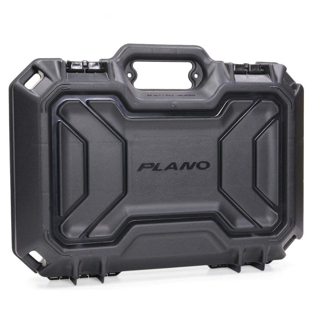 楽天ミリタリーショップ レプマートプラノ ハンドガンケース 1071800 Tacticalシリーズ 2丁収納用 PLANO ハードガンケース ピストルガンケース プラスチックケース ブラック エアガンケース ピストルケース ピストル収納箱 拳銃収納箱 ピストル収納ケース 拳銃ケース