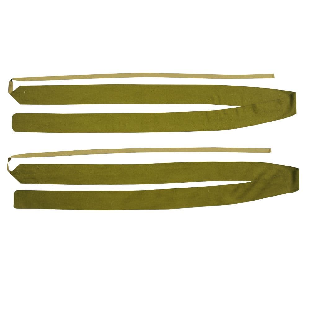 巻きゲートル 復刻品 大日本帝国陸軍 WW2 [ グリーン ] レギンス 半脚絆 ガマシェン 短ゲートル 脚半 きゃはん 装備品 ミリタリー サバゲー