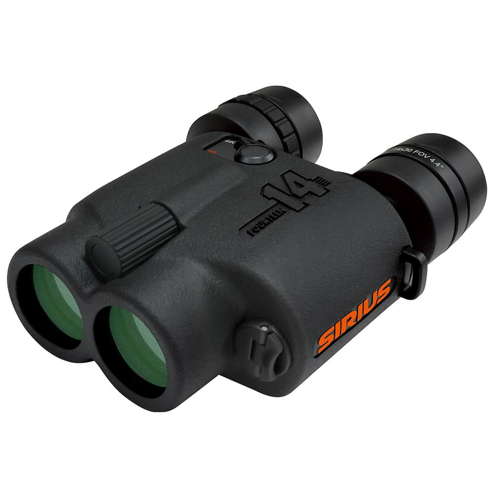 SIRIUS 防振双眼鏡 SORIUS 14 FOURTEEN 14倍率 フルマルチコートレンズ IPX4 三脚ネジ穴搭載 シリウス 望遠鏡 フォーティーン 遠眼鏡 ビノキュラー binoculars