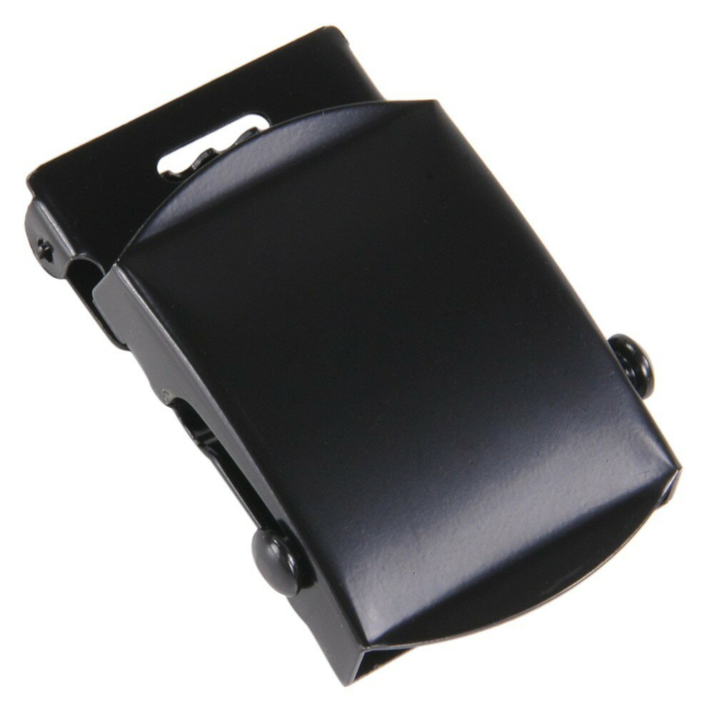 Rothco ベルトバックル 布ベルト用 [ ブラック ] 交換用 ベルト用バックルのみ アメリカンバックル USAバックル BUCKLE メンズ 取替え用バックル ベルト用バックル 交換用バックル 交換用ベルトバックル 無地 シンプルカラー 無彩色 ベーシック スタンダード 単色 素朴