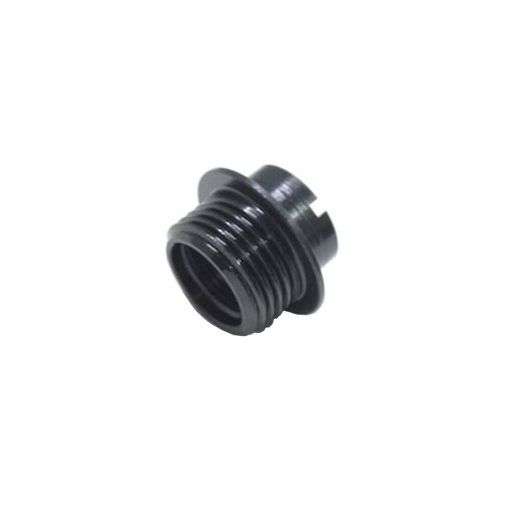 F&F GunParts オイルフィルターサプレッサーアダプター 14mm逆ネジ UNF3/4-16対応 サイレンサーアダプター サプレッサーアダプター サプレッサーアタッチメント 消音器アダプター 消音器アタッチメント 消音器取り付け金具