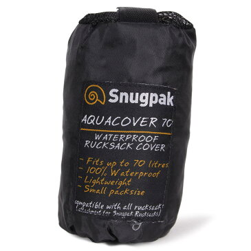 Snugpak バックパックカバー 防水 リップストップ オリーブ [ 70L ] スナグパック 雨具 レインカバー 防水カバー カバン リュックサックカバー ザックカバー