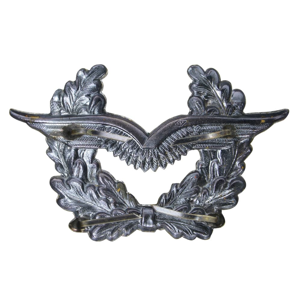 ドイツ軍放出品 ピンバッジ 記章 空軍 制帽用 翼が模られたドイツ空軍のシンボル