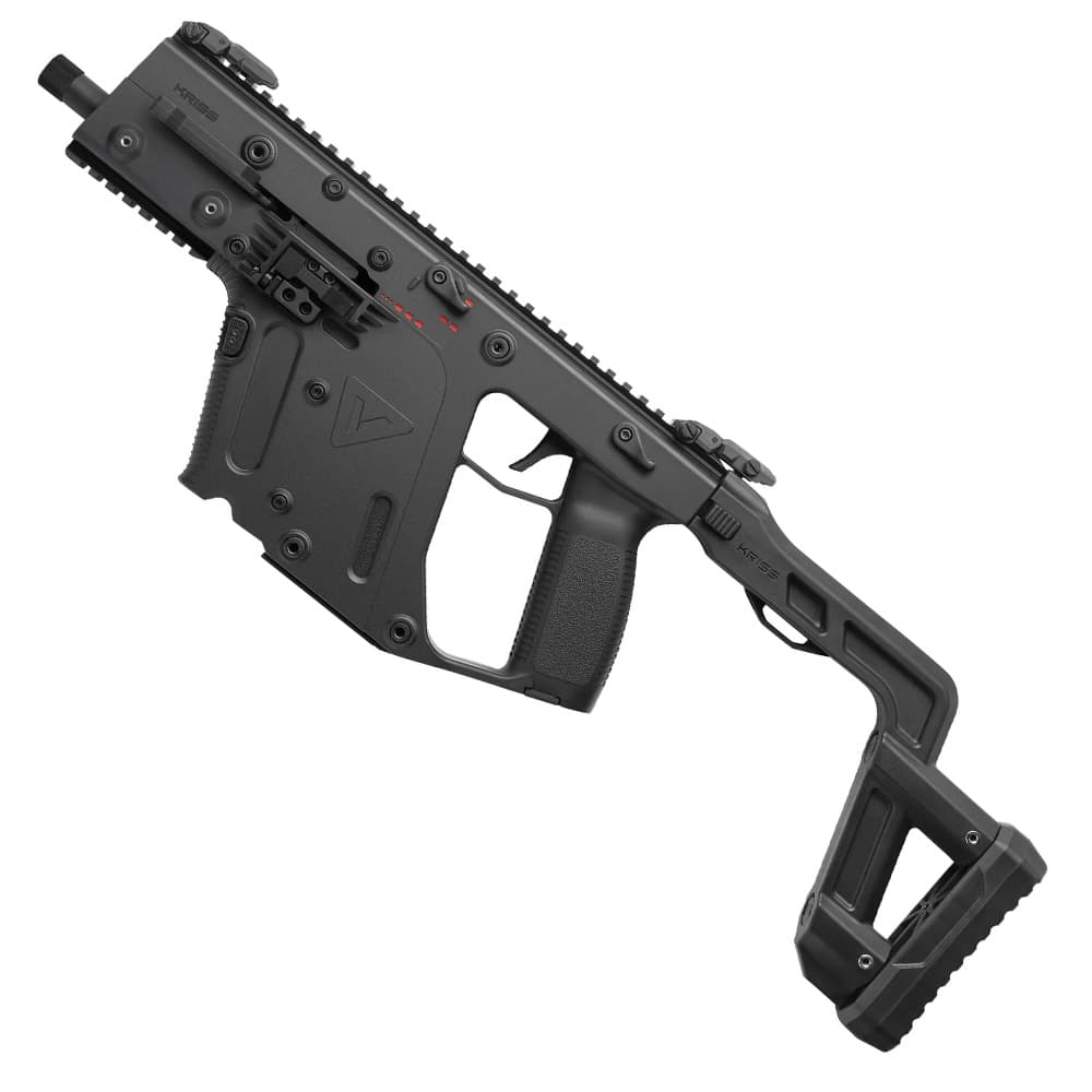 KRYTAC ガスガン KRISS VECTOR クリスベクター KTGBB-VSMGF-BK05 クライタック SMG サブマシンガン ガスブローバックガン ガスマシンガン ガス機関銃 遊戯銃