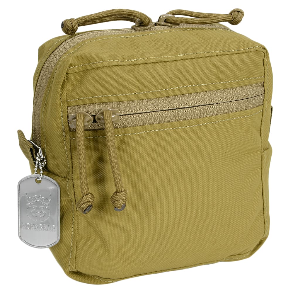 REPSGEAR ユーティリティポーチ MOLLE対応 スモールGPポーチ PTP017 [ コヨーテブラウン ] レプズギア ..