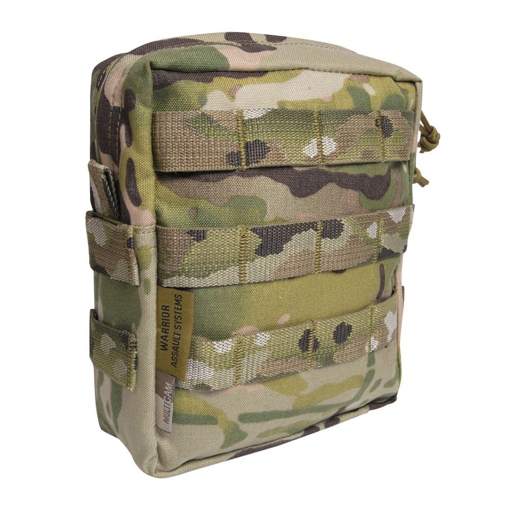 WARRIOR ASSAULT SYSTEMS [eBeB|[` MOLLEΉ [ }`J   ~fBA ] EH[A[ATgVXeY ~^[|[` Rp|[` ToQ[|[` UTILITY POUCH SMALL [VXe ToQ[ MULTICAM