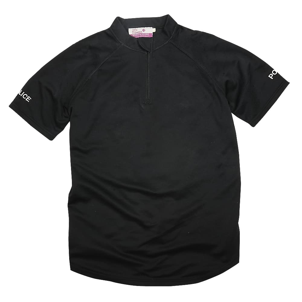 【中古】イギリス警察 放出品 ポロシャツ 警官服 帯電防止 半袖 [ 36 ] ポリス POLICE ポリスグッズ コンバットシャツ ミリタリーシャツ 払い下げ品 メンズ military 本物 サバゲー 半袖シャツ 軍服 戦闘服 BDU(3)