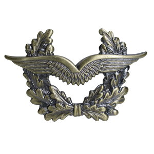 ドイツ軍放出品 ピンバッジ 記章 空軍 制帽用 [ デッドストック ] ドイツ連邦軍 military 帽章 エンブレム メタル ミリタリー 軍物 軍払い下げ品 ミリタリーバッジ ピンズ ミリタリーサープラス ミリタリーグッズ