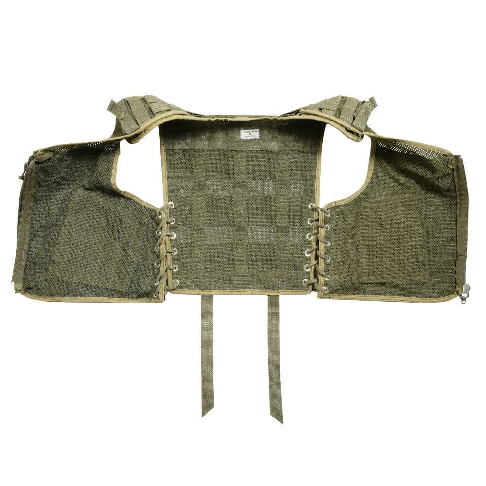 オーストリア軍放出品 タクティカルベスト ALICE対応 [ XLサイズ / 破損あり ] 軍払い下げ アサルトベ..
