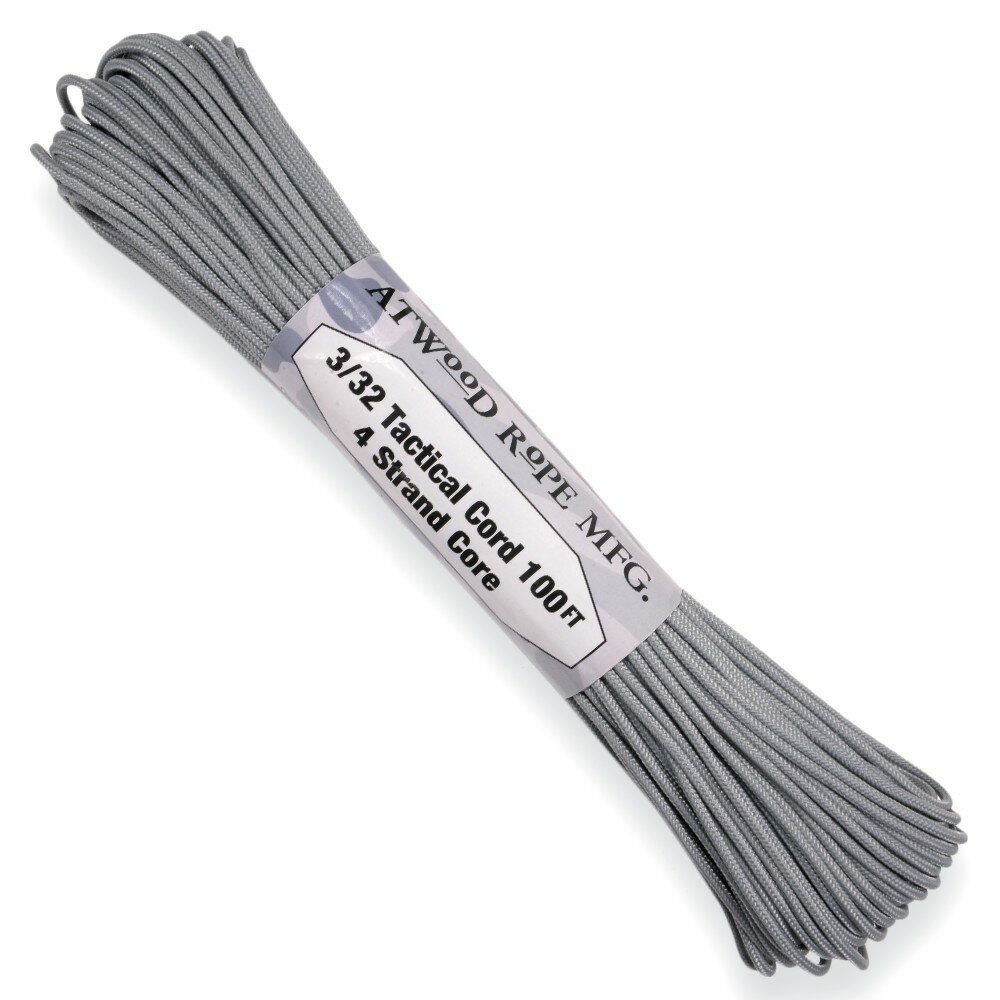 ATWOOD ROPE ƥ륳 30m 졼 ȥåɥ ɳ  Ҥ ɳ gray  Ϳ ʥ󥳡...