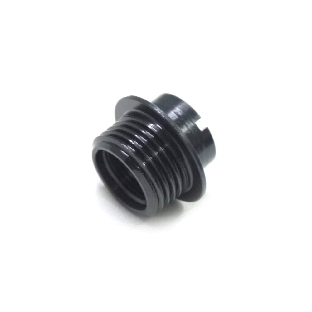 F&F GunParts オイルフィルターサプレッサーアダプター 14mm逆ネジ M20 P=1.5対応 サイレンサーアダプター サプレッサーアダプター サプレッサーアタッチメント 消音器アダプター 消音器アタッチメント 消音器取り付け金具