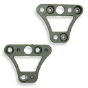 BLACKHAWK ホルスターパーツ 411400CBK スペーサーキット ホルスター部品(3)